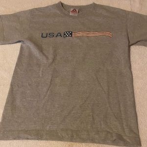 USA Patriotic Youth Large 14-16 Short Sleeve Shirt